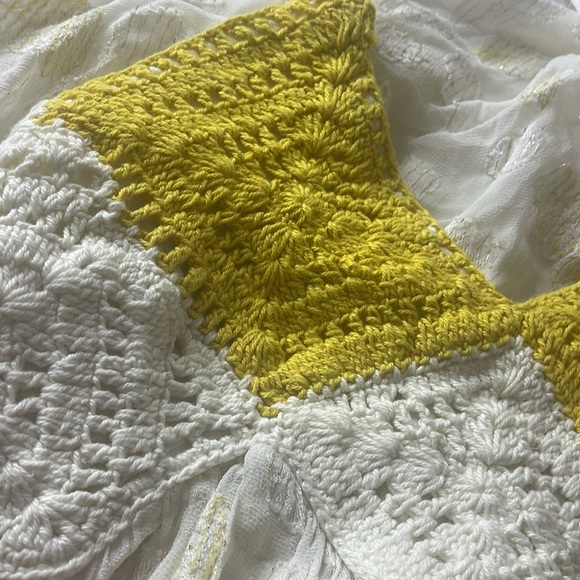 Free People Yellowbell Tunic Halter Top Medium - Picture 5 of 13